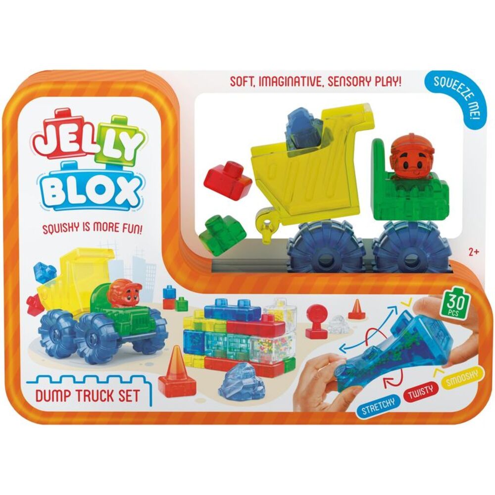 Jelly Blox: Construction Dump Truck Se  COLLECTIBLES